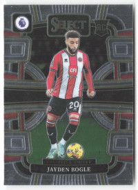 Jayden Bogle, Kartička, 2023-24 Panini Select Premier League, BASE
