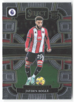 Jayden Bogle, Kartička, 2023-24 Panini Select Premier League, BASE