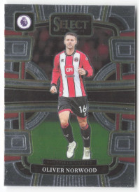 Oliver Norwood, Kartička, 2023-24 Panini Select Premier League, BASE