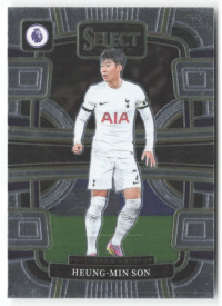 Heung-Min Son, Kartička, 2023-24 Panini Select Premier League, BASE
