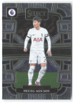 Heung-Min Son, Kartička, 2023-24 Panini Select Premier League, BASE