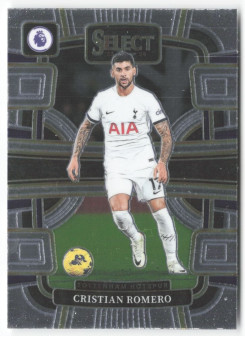 Cristian Romero, Kartička, 2023-24 Panini Select Premier League, BASE