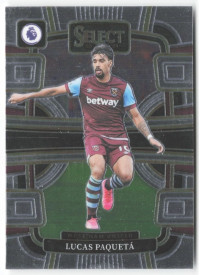 Lucas Paqueta, Kartička, 2023-24 Panini Select Premier League, BASE