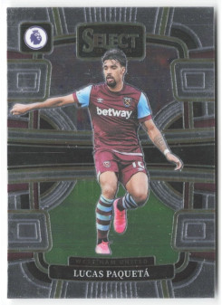 Lucas Paqueta, Kartička, 2023-24 Panini Select Premier League, BASE