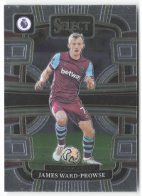 James Ward-Prowse, Kartička, 2023-24 Panini Select Premier League, BASE