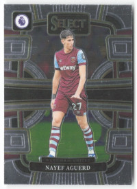 Nayef Aguerd, Kartička, 2023-24 Panini Select Premier League, BASE