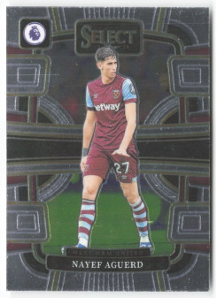 Nayef Aguerd, Kartička, 2023-24 Panini Select Premier League, BASE