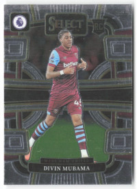 Divin Mubama, Kartička, 2023-24 Panini Select Premier League, BASE