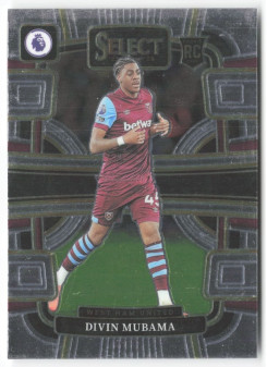 Divin Mubama, Kartička, 2023-24 Panini Select Premier League, BASE