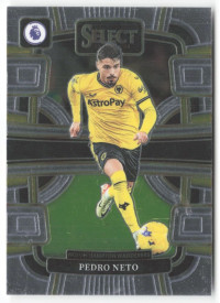 Pedro Neto, Kartička, 2023-24 Panini Select Premier League, BASE