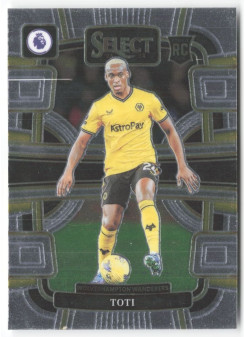 Toti, Kartička, 2023-24 Panini Select Premier League, BASE