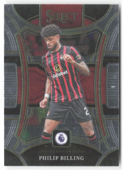 Philip Billing, Kartička, 2023-24 Panini Select Premier League, BASE
