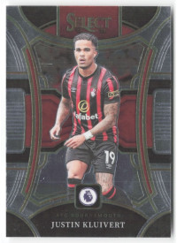 Justin Kluivert, Kartička, 2023-24 Panini Select Premier League, BASE
