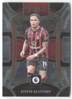 Justin Kluivert, Kartička, 2023-24 Panini Select Premier League, BASE