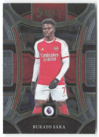 Bukayo Saka, Kartička, 2023-24 Panini Select Premier League, BASE