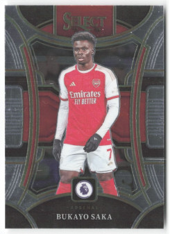 Bukayo Saka, Kartička, 2023-24 Panini Select Premier League, BASE