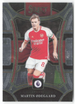 Martin Odegaard, Kartička, 2023-24 Panini Select Premier League, BASE
