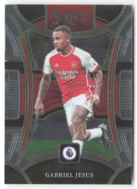 Gabriel Jesus, Kartička, 2023-24 Panini Select Premier League, BASE