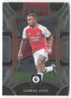 Gabriel Jesus, Kartička, 2023-24 Panini Select Premier League, BASE