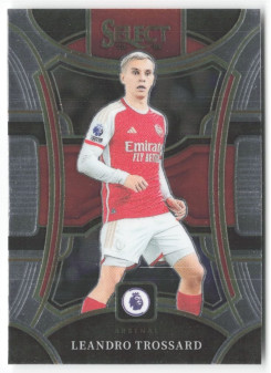 Leandro Trossard, Kartička, 2023-24 Panini Select Premier League, BASE