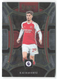 Kai Havertz, Kartička, 2023-24 Panini Select Premier League, BASE