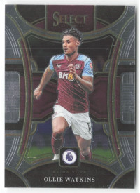 Ollie Watkins, Kartička, 2023-24 Panini Select Premier League, BASE