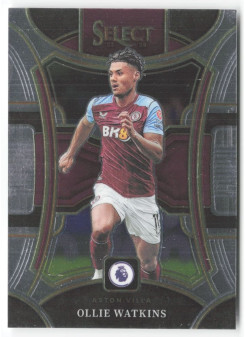 Ollie Watkins, Kartička, 2023-24 Panini Select Premier League, BASE