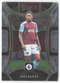 Leon Bailey, Kartička, 2023-24 Panini Select Premier League, BASE