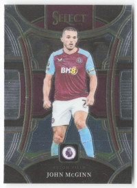 John McGinn, Kartička, 2023-24 Panini Select Premier League, BASE