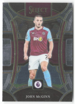 John McGinn, Kartička, 2023-24 Panini Select Premier League, BASE