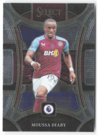 Moussa Diaby, Kartička, 2023-24 Panini Select Premier League, BASE