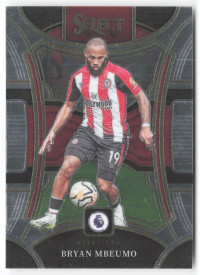 Bryan Mbeumo, Kartička, 2023-24 Panini Select Premier League, BASE