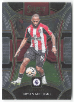Bryan Mbeumo, Kartička, 2023-24 Panini Select Premier League, BASE