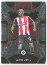 Yoane Wissa, Kartička, 2023-24 Panini Select Premier League, BASE