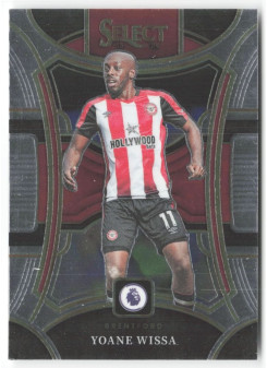Yoane Wissa, Kartička, 2023-24 Panini Select Premier League, BASE