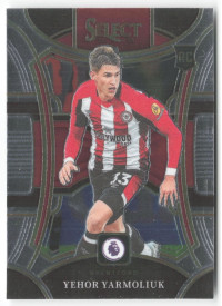 Yehor Yarmoliuk, Kartička, 2023-24 Panini Select Premier League, BASE