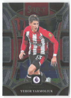 Yehor Yarmoliuk, Kartička, 2023-24 Panini Select Premier League, BASE