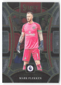 Mark Flekken, Kartička, 2023-24 Panini Select Premier League, BASE