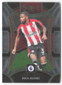Rico Henry, Kartička, 2023-24 Panini Select Premier League, BASE