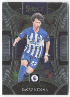 Kaoru Mitoma, Kartička, 2023-24 Panini Select Premier League, BASE