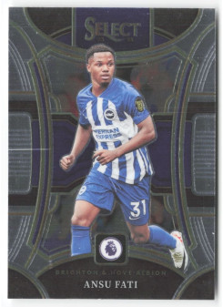 Ansu Fati, Kartička, 2023-24 Panini Select Premier League, BASE