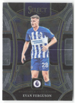 Evan Ferguson, Kartička, 2023-24 Panini Select Premier League, BASE