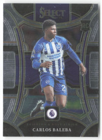 Carlos Baleba, Kartička, 2023-24 Panini Select Premier League, BASE