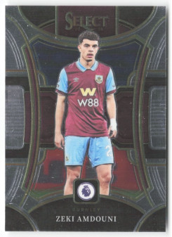 Zeki Amdouni, Kartička, 2023-24 Panini Select Premier League, BASE