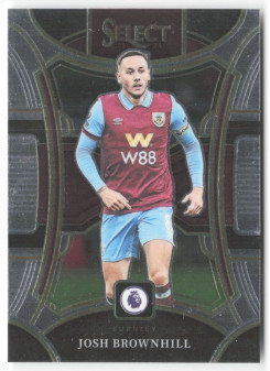 Josh Brownhill, Kartička, 2023-24 Panini Select Premier League, BASE