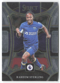 Raheem Sterling, Kartička, 2023-24 Panini Select Premier League, BASE