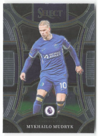 Mykhailo Mudryk, Kartička, 2023-24 Panini Select Premier League, BASE