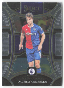 Joachim Andersen, Kartička, 2023-24 Panini Select Premier League, BASE