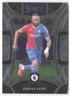 Jordan Ayew, Kartička, 2023-24 Panini Select Premier League, BASE