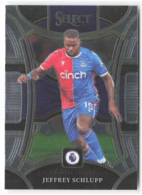 Jeffrey Schlupp, Kartička, 2023-24 Panini Select Premier League, BASE